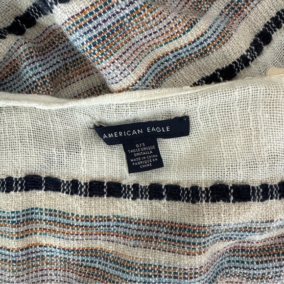 American Eagle Outfitters Multicolor Striped Cardigan - Picture 5 of 5